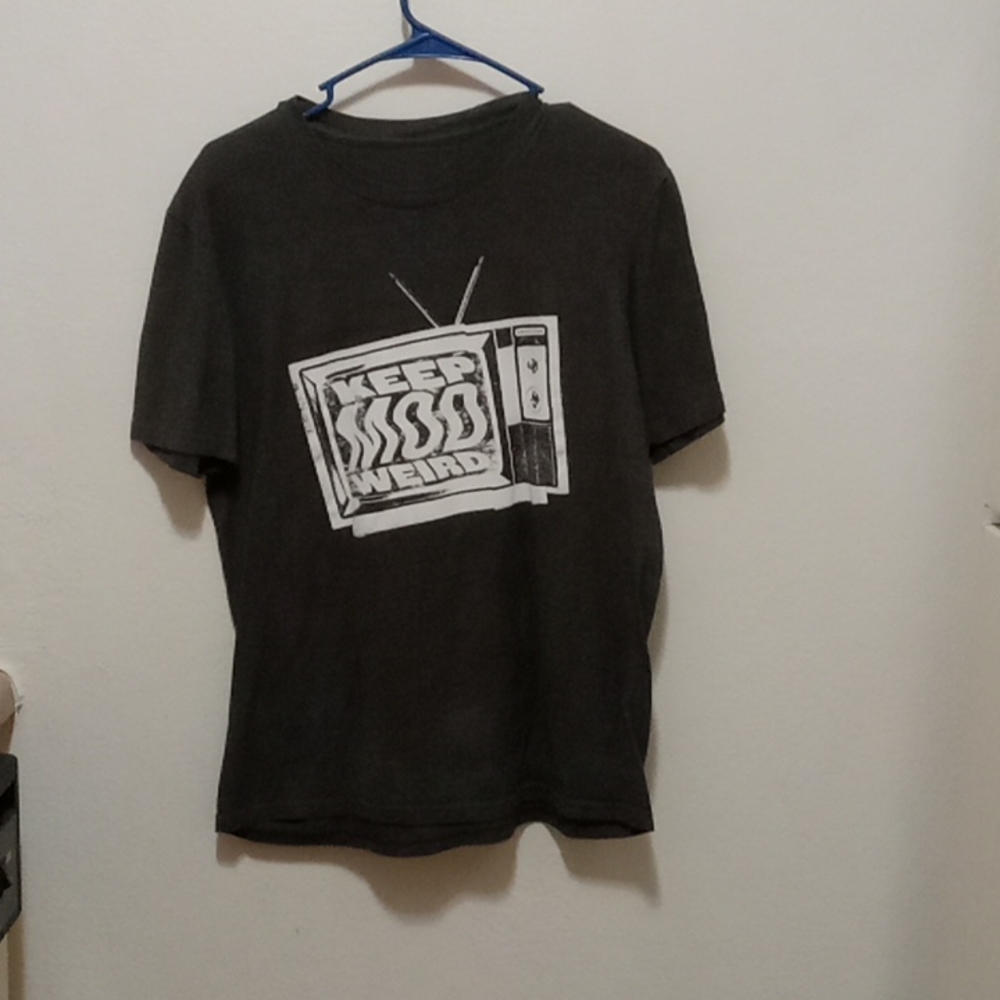 Mens Large Mod Pizza Tee